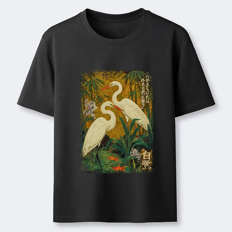 Vintage Kyoto Unisex Cotton T-Shirt