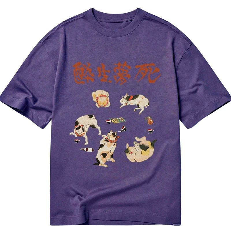 kyoto lion cats classic tee trending item
