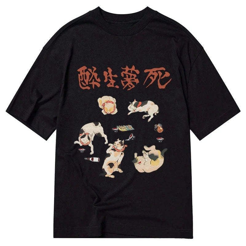 kyoto lion cats classic tee trending item