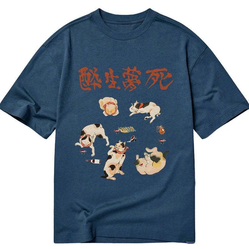 kyoto lion cats classic tee trending item