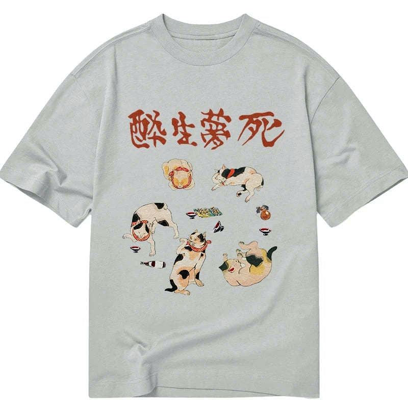 kyoto lion cats classic tee trending item