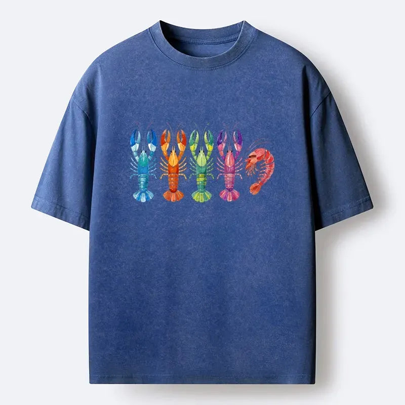 Kyoto Lion Crawfish T-Shirt on Sale