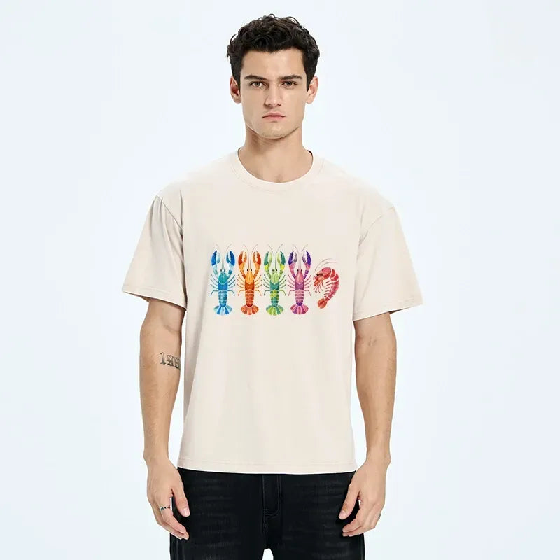 Kyoto Lion Crawfish T-Shirt on Sale