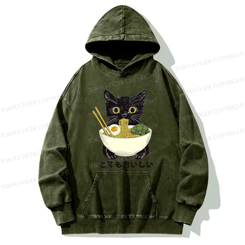 Kyoto-Lion cat hoodie for daily wear