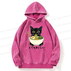 Kyoto-Lion cat hoodie for daily wear