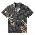 Vintage Kyoto Lion Hawaiian Shirt Gift Idea