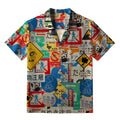 Kyoto Lion Aloha Shirt for Anime Convention