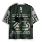 Japanese Unny Rabbit Mesh Jersey