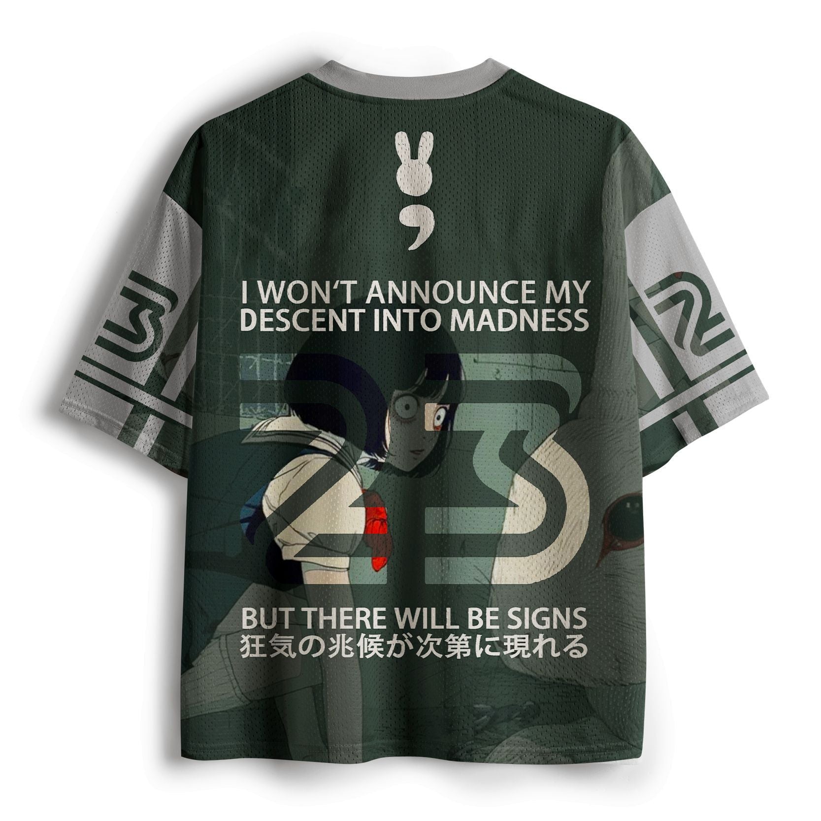 Japanese Unny Rabbit Mesh Jersey