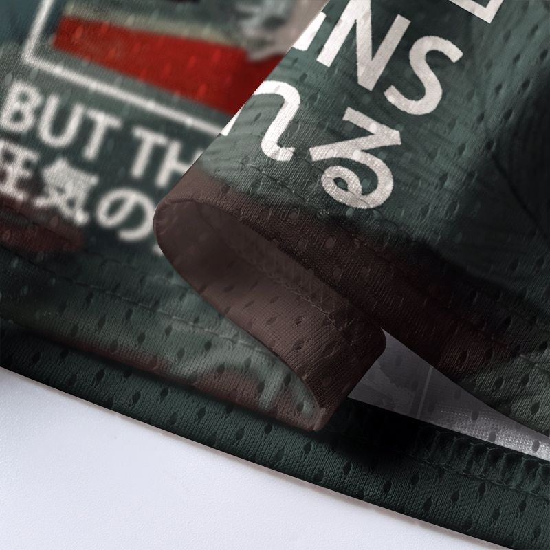 Kyoto-Lion Unny Rabbit: Signs Of Madness Gradually Appear Mesh Jersey