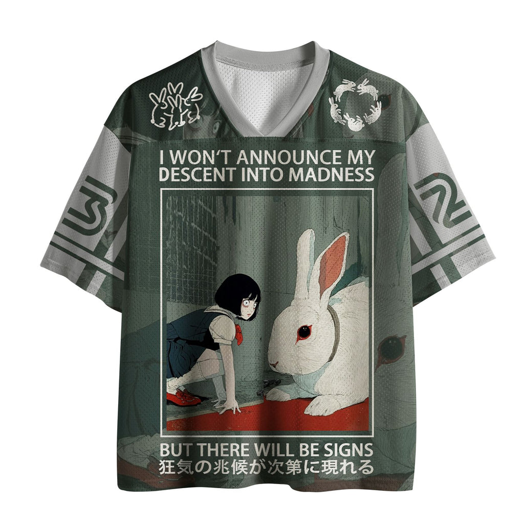Breathable Mesh Jersey for Daily Wear