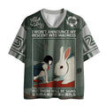 Breathable Mesh Jersey for Daily Wear
