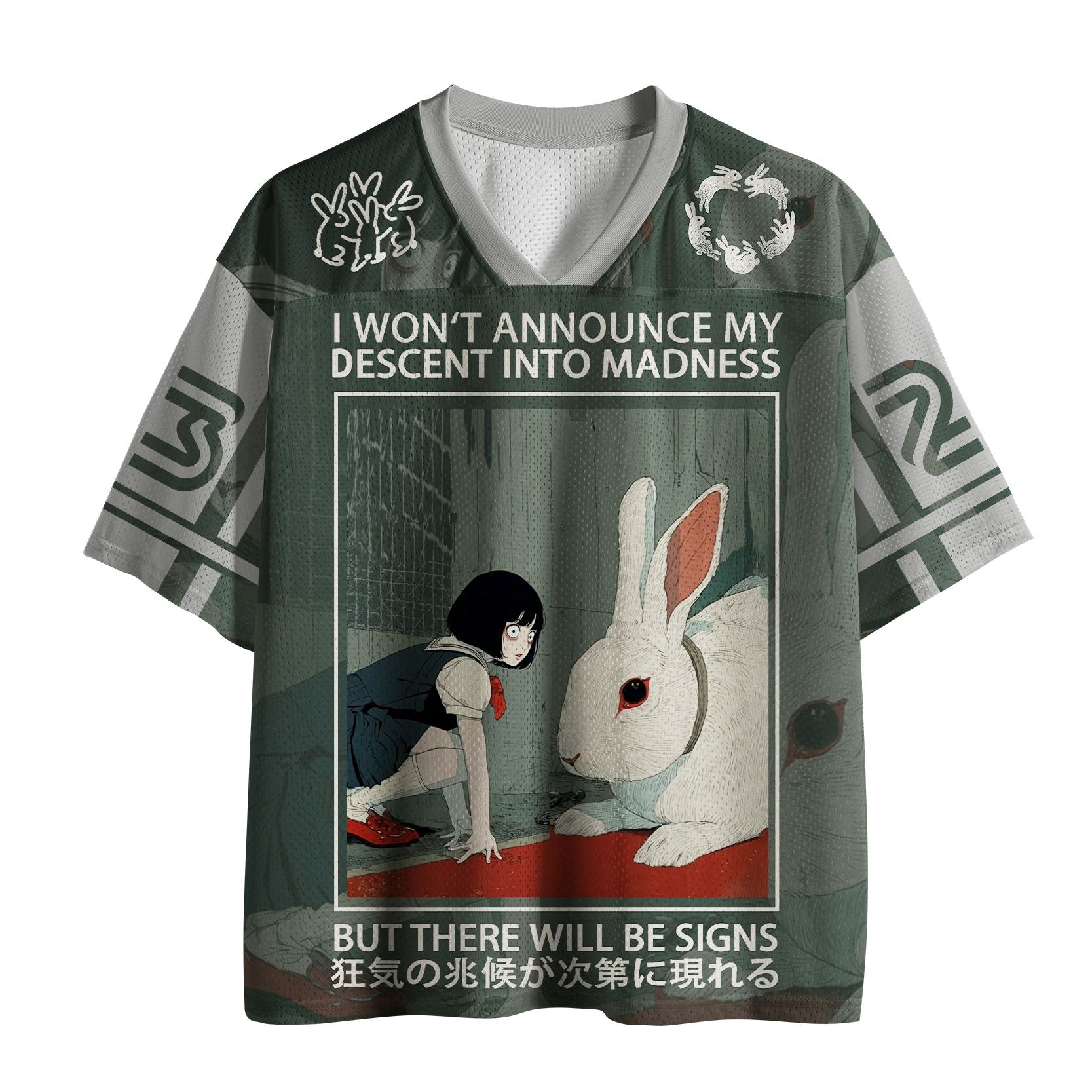 Breathable Mesh Jersey for Daily Wear