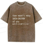 Trendy Japanese Culture T-Shirt for Vacation