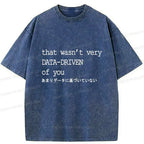 Trendy Japanese Culture T-Shirt for Vacation