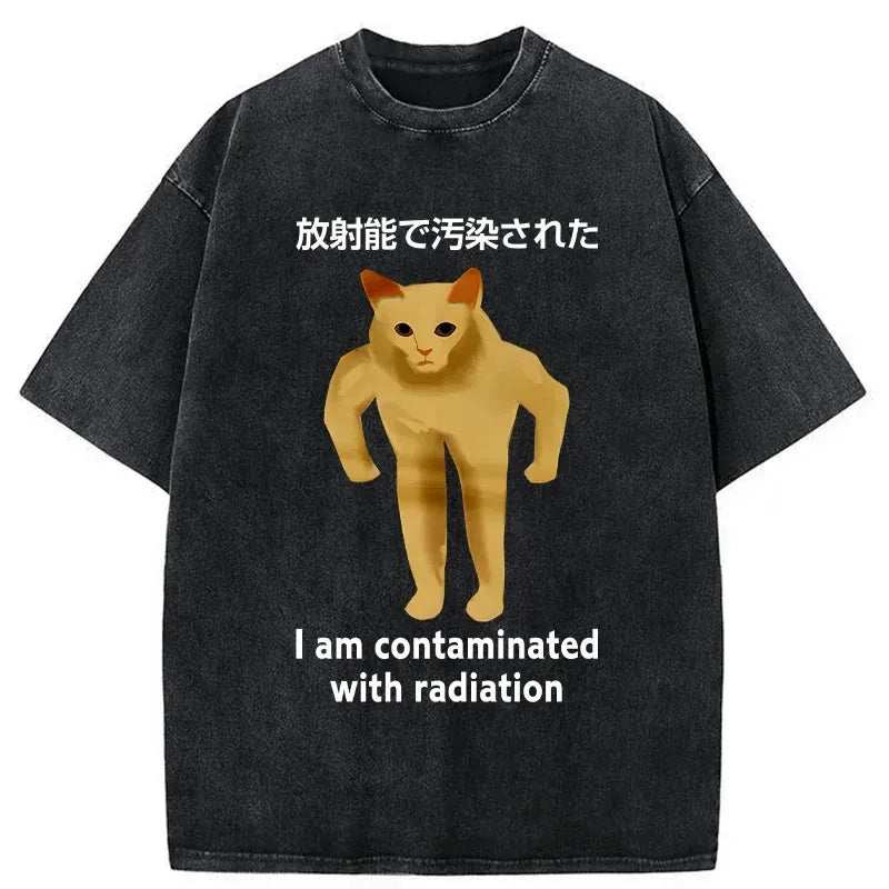 kyoto lion mutant cat unisex tee