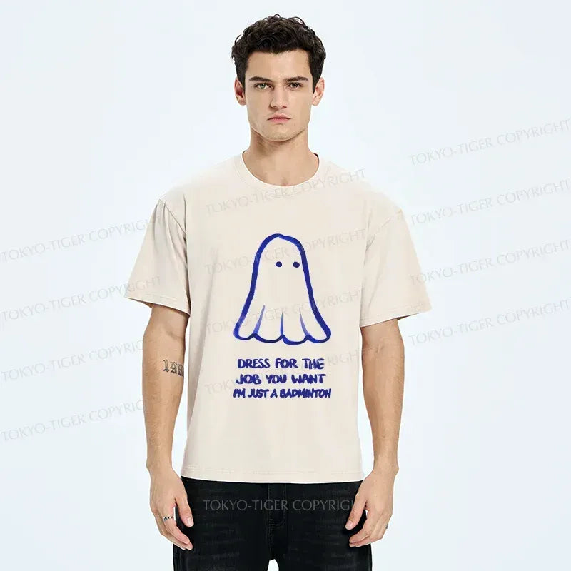 Japanese Vintage Ghost T-Shirt for Summer