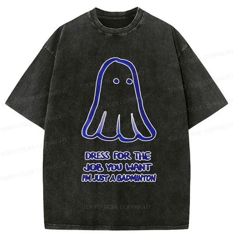Japanese Vintage Ghost T-Shirt for Summer