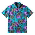 Kyoto-Lion Retro Three-Eyed Tiger Button-up Shirt