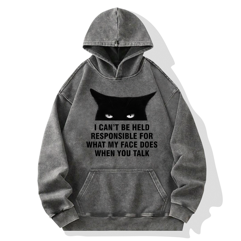 Japanese Cat Hoodie for Daily Wear