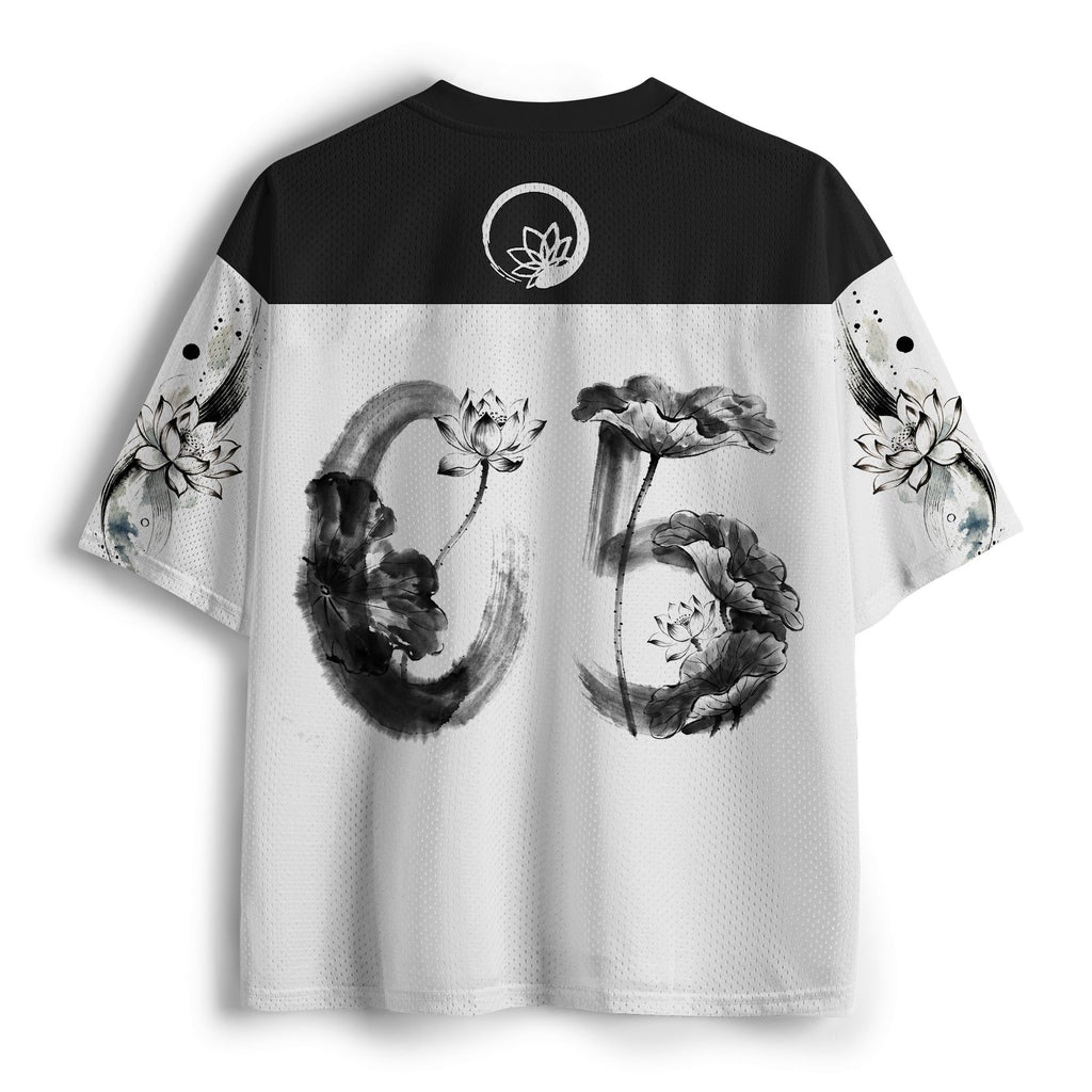 Zen Cat Mesh Jersey for Daily Wear
