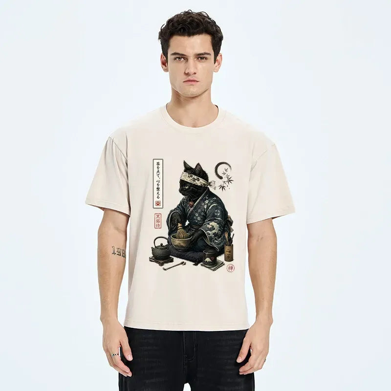 Unisex Soft Cotton Vintage T-Shirt