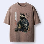 Japanese Ukiyo-e Washed Shirt