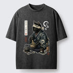 Japanese Ukiyo-e Washed Shirt