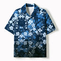Japanese Cuban collar shirt for summer vacation