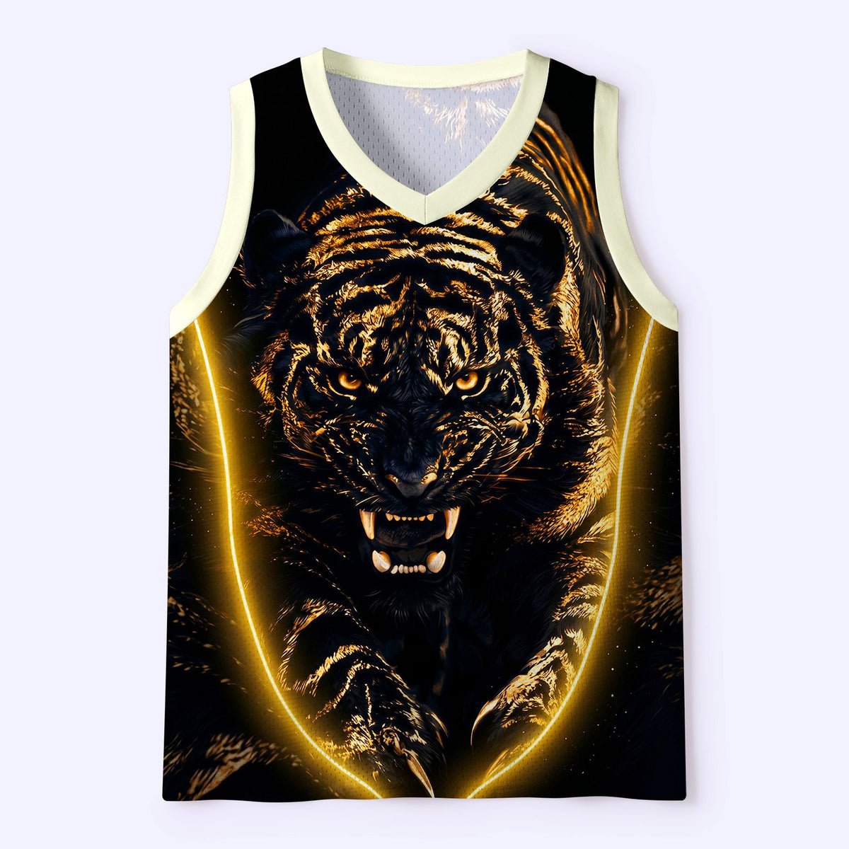 Breathable Mesh Tank Top for Gym