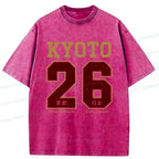 Kyoto-Lion Vintage Tokyo Washed T-Shirt