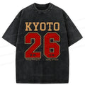 vintage japanese tokyo washed t-shirt