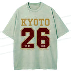 vintage japanese tokyo washed t-shirt
