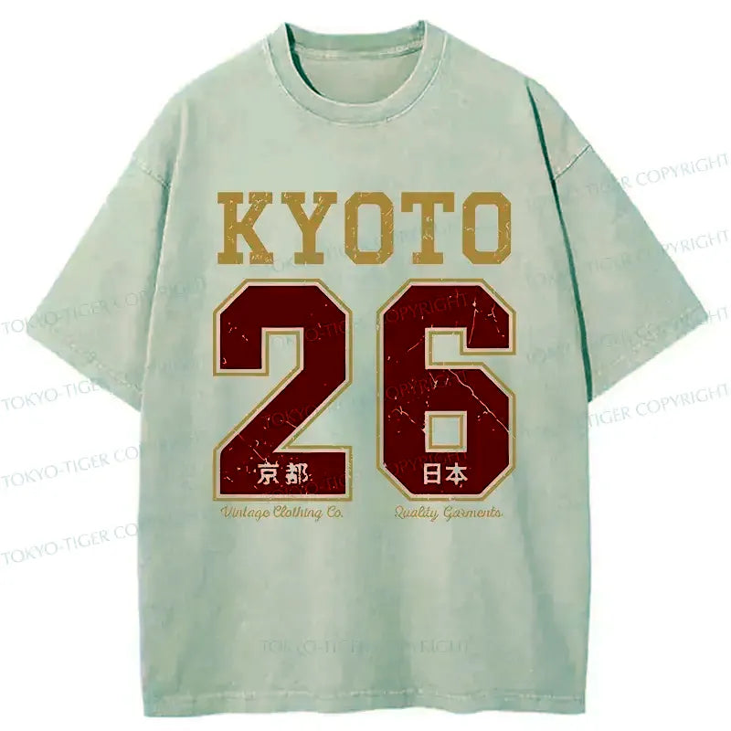 vintage japanese tokyo washed t-shirt