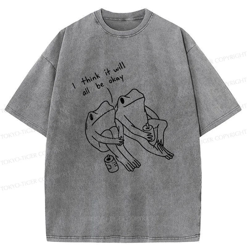 Japanese Frog T-Shirt for Gift Idea