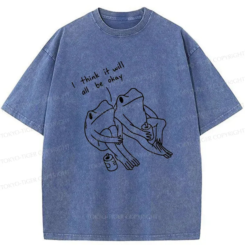Japanese Frog T-Shirt for Gift Idea