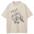 Kyoto-Lion Frogs Talk About The Future Washed T-Shirt