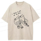 Kyoto-Lion Frogs Talk About The Future Washed T-Shirt