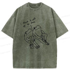 Kyoto-Lion Frogs Talk About The Future Washed T-Shirt