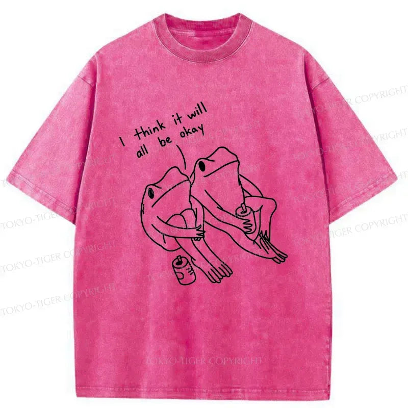 Unisex Frog T-Shirt for Daily Wear