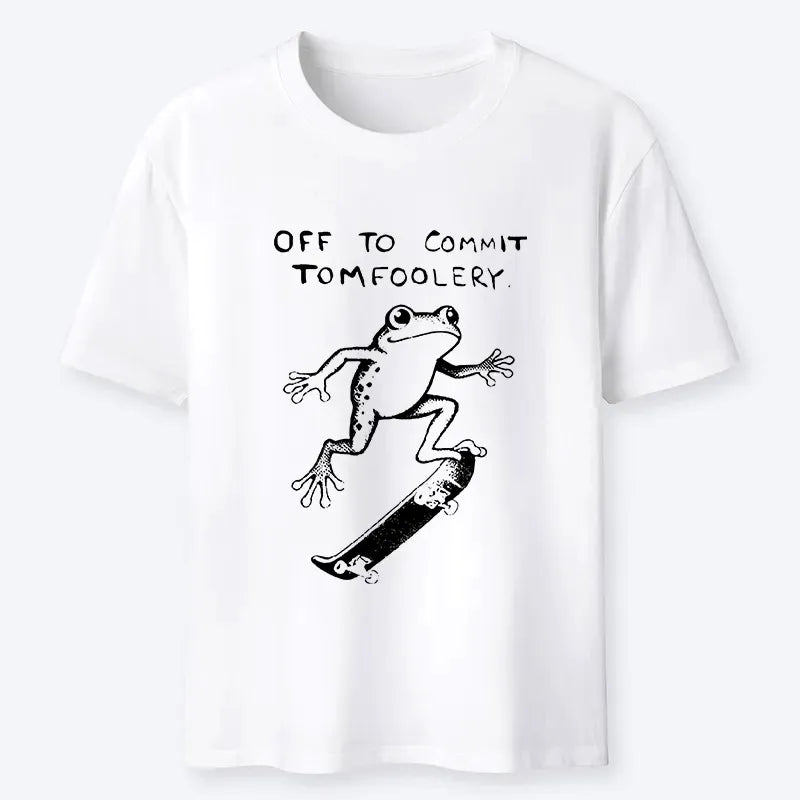 Classic Frog T-Shirt for Daily Wear