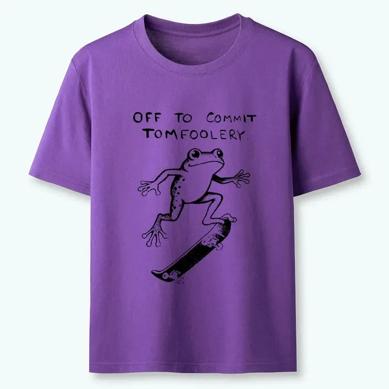 Classic Frog T-Shirt for Daily Wear
