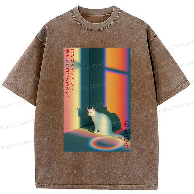 Washed Unisex Tee for Summer