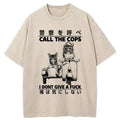 japanese funny cat t-shirt gift idea