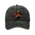 Vintage skeleton astronaut cap for men
