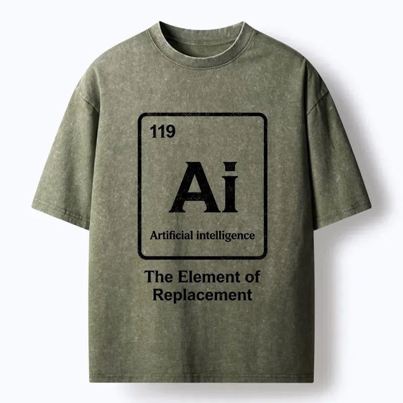 Unisex Artificial Intelligence T-Shirt for Streetwear