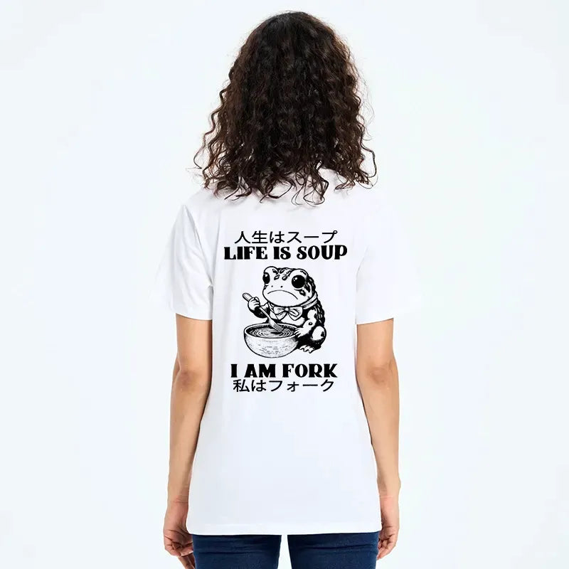 Japanese vintage t-shirt for daily wear