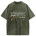 Kyoto Lion Christmas Song Tee