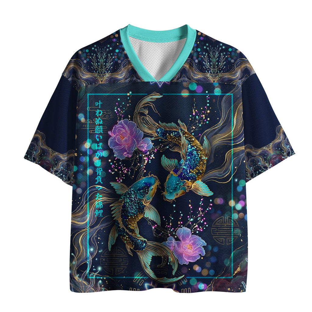 Comfortable Unisex Mesh Jersey for Sports