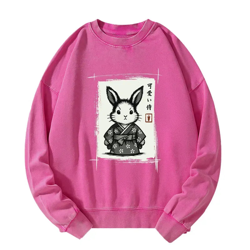 Vintage Kyoto-Lion Sweatshirt for Daily Wear